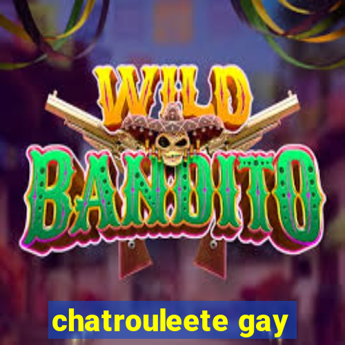 chatrouleete gay